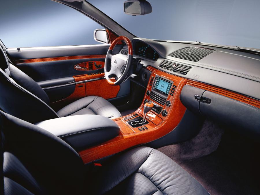 Интерьер Maybach 62 (V240) 2002 года  (фото 99 из 248)